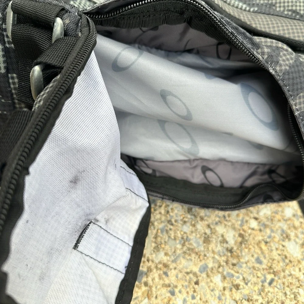 Oakley Kitchen Sink Backpack Camo Tactical Laptop Bag Streetwear Rare Colorway